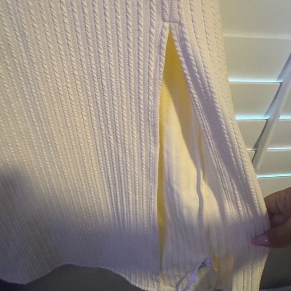 Backyard Roses Sawyer Knit Midi Dress - Picture 4 of 4